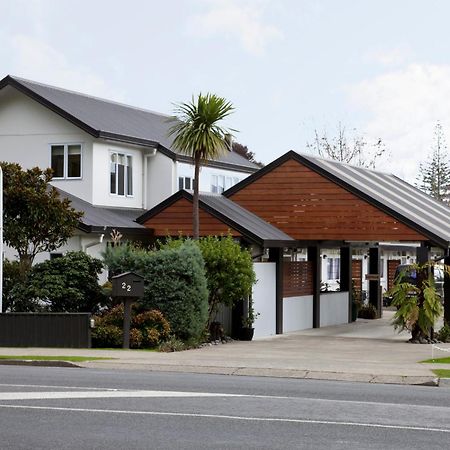 Amber Court Motel Whakatane Exterior foto