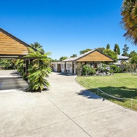 Amber Court Motel Whakatane Exterior foto