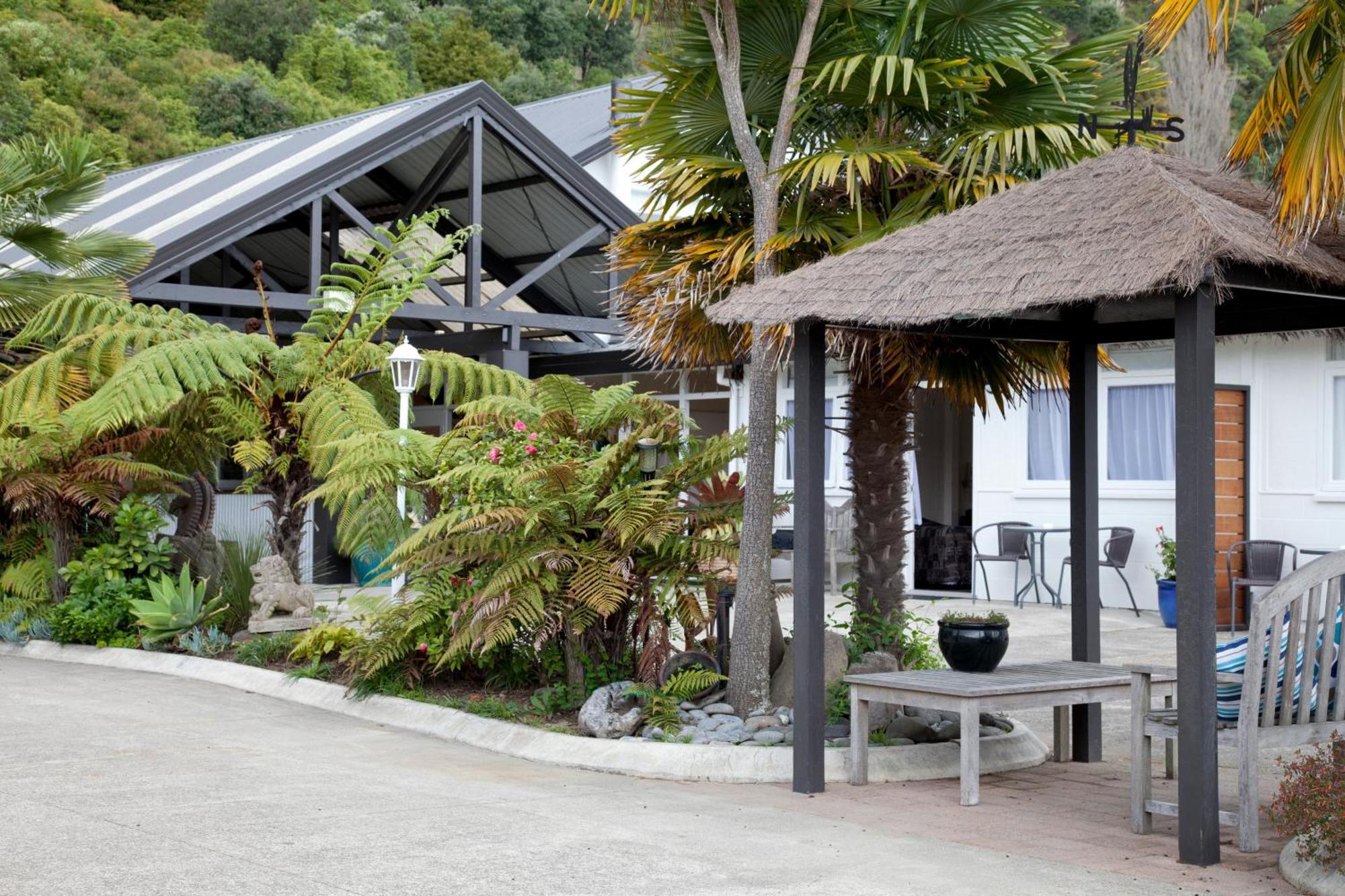 Amber Court Motel Whakatane Exterior foto