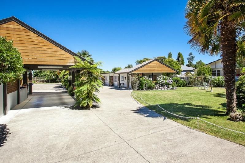 Amber Court Motel Whakatane Exterior foto