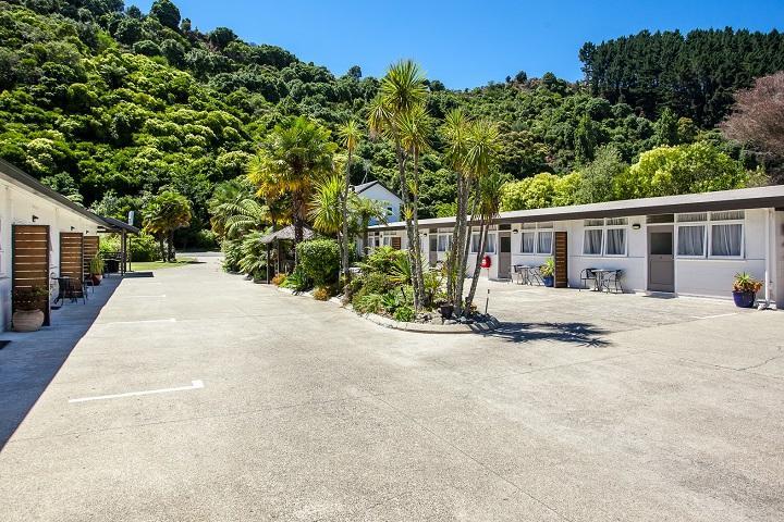 Amber Court Motel Whakatane Exterior foto
