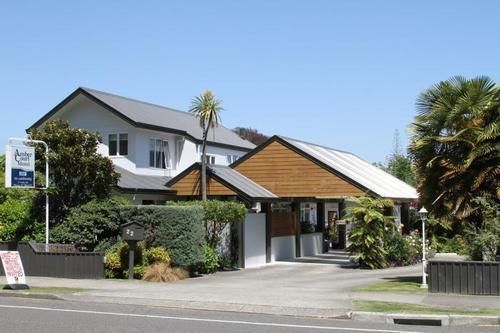Amber Court Motel Whakatane Exterior foto