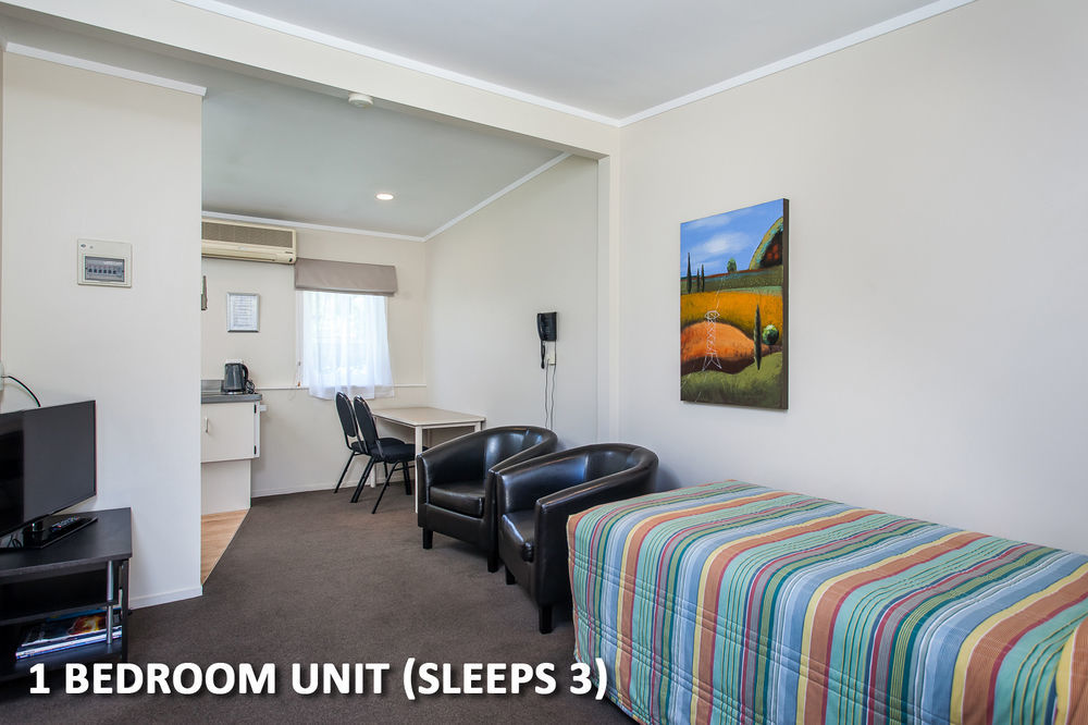 Amber Court Motel Whakatane Exterior foto