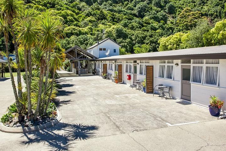 Amber Court Motel Whakatane Exterior foto