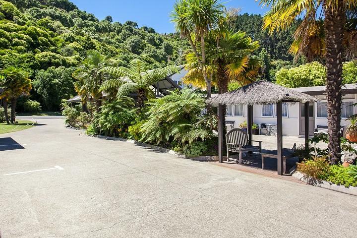 Amber Court Motel Whakatane Exterior foto
