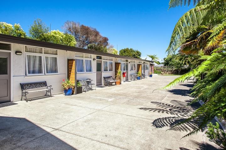 Amber Court Motel Whakatane Exterior foto